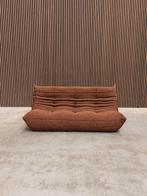 Origineel Ligne Roset - driezits met poef - woolblend rood, Ophalen of Verzenden