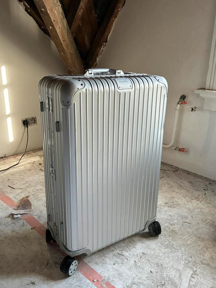 Rimowa Original Check In Large, Bijoux, Sacs & Beauté, Valises, Comme neuf, Métal, Enlèvement