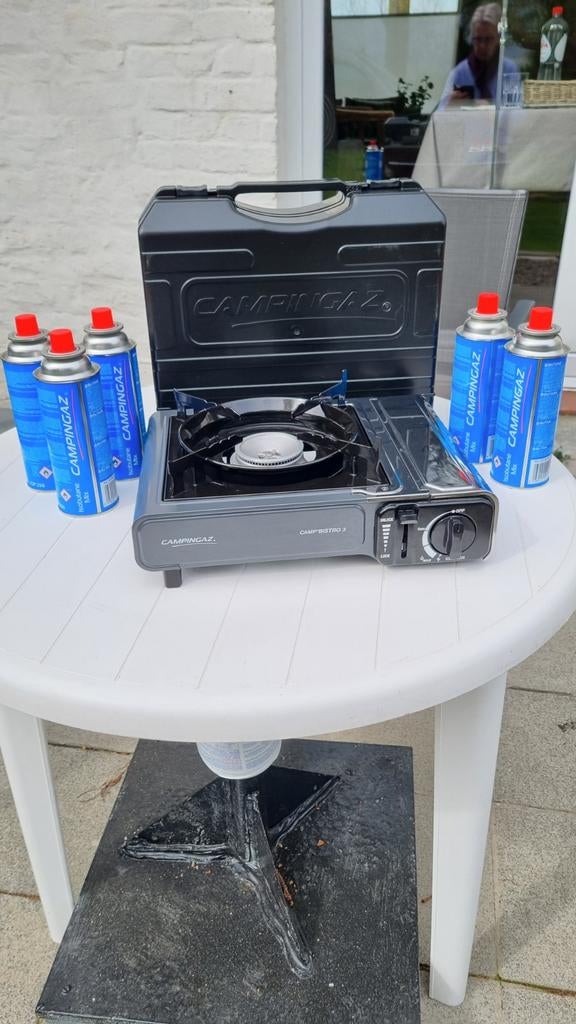 Campingaz Camp Bistro 3, Caravanes & Camping, Enlèvement
