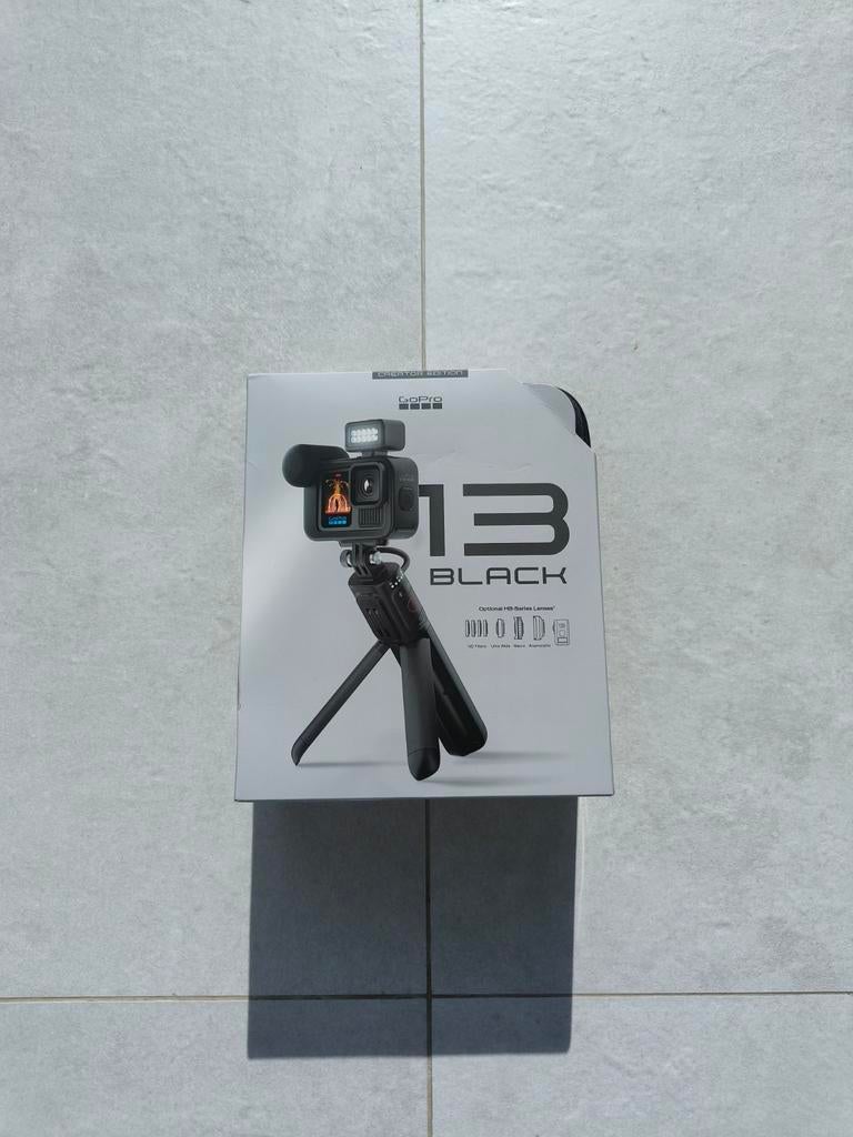 GoPro HERO13 Black Creator Edition - Nieuw in doos, TV, Hi-fi & Vidéo, Caméras action, Enlèvement ou Envoi, Neuf, GoPro