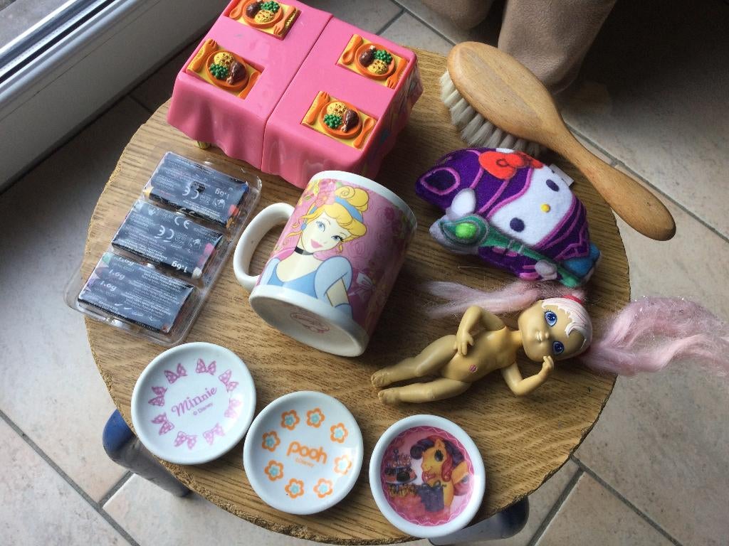 LOT DE JEUX-ACCESSOIRES POUR ENFANTS, Antiquités & Art, Antiquités | Autres Antiquités, Enlèvement ou Envoi