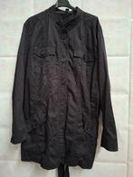 Zwarte H&M tussenjas / voorjaarsjas - Zwart - Maat ca. 50-52, Kleding | Dames, Jassen | Zomer, H&M, Verzenden, Zwart, Maat 46/48 (XL) of groter