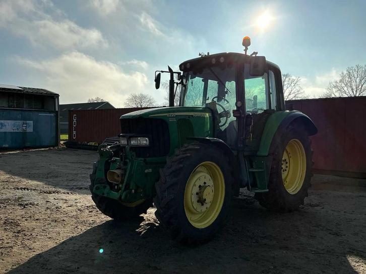 2006 John Deere 6220 Vierwielaangedreven landbouwtractor, Zakelijke goederen, Landbouw | Tractoren, John Deere, Gebruikt
