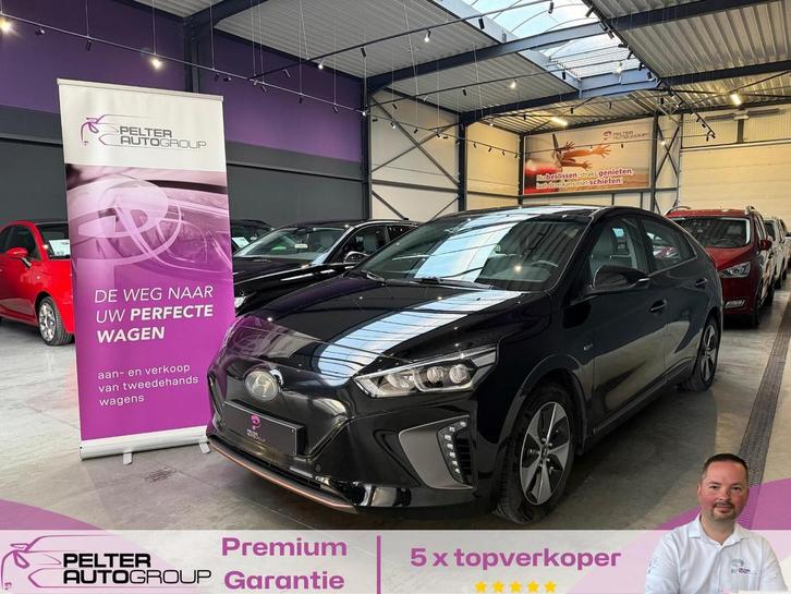 Hyundai Ioniq Full Electric GPS Camera, Auto's, Hyundai, Bedrijf, IONIQ, ABS, Airbags, Airconditioning, Android Auto, Apple Carplay