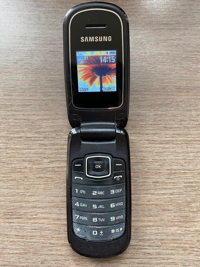 Samsung GSM GT-1150i, Ophalen, Gebruikt, Zwart, Fysiek toetsenbord