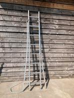 Uitschuifladder aluminium, Ophalen, Gebruikt