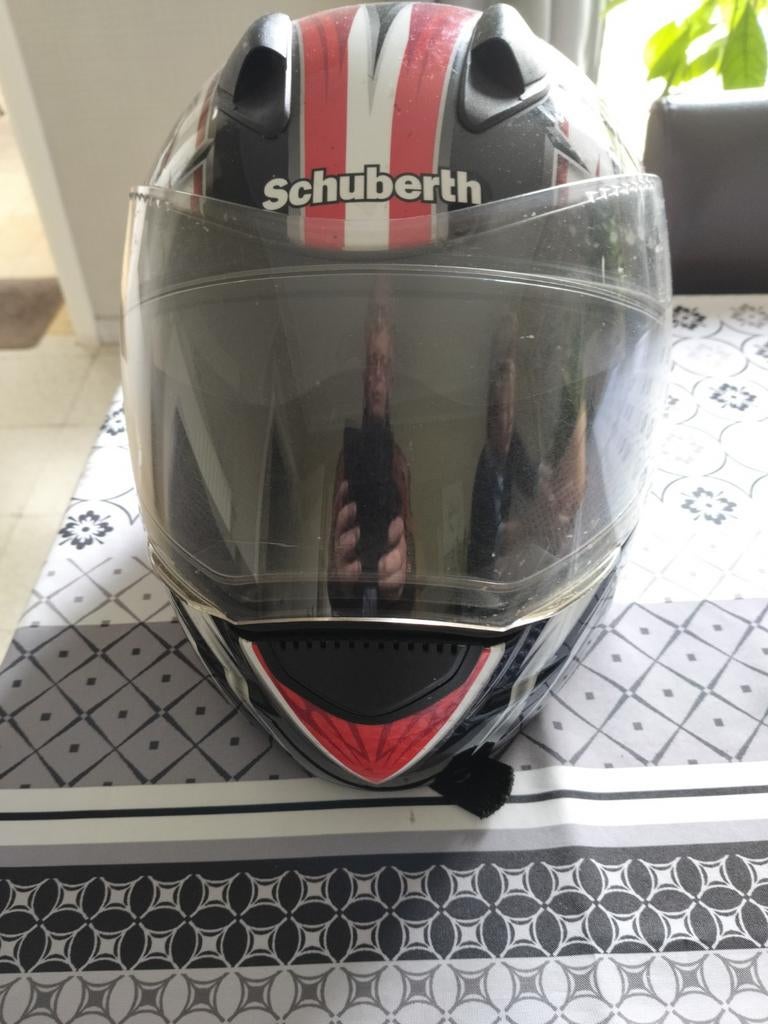 Motorhelm Schubert, Motoren, Ophalen of Verzenden