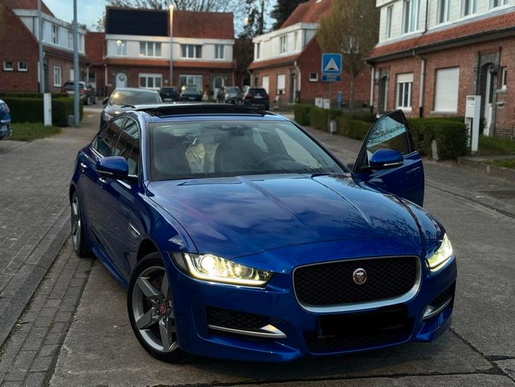 Jaguar XE 2.0D Édition Business R-Sport en option complète, Autos, Jaguar, Entreprise, Achat, XE, 4x4, Adapté aux personnes handicapées