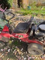 Tracteur tondeuse, Enlèvement