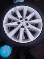 set 18inch originele renault velgen, Enlèvement, Pneu(s)