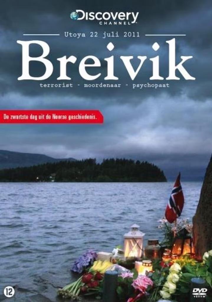 Breivik - Terrorist, Moordenaar, Psychopaat, Cd's en Dvd's, Dvd's | Documentaire en Educatief, Ophalen of Verzenden