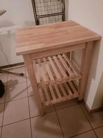 Kitchen help table IKEA BEKVÄM, 55 à 75 cm, Enlèvement, Utilisé, Wood