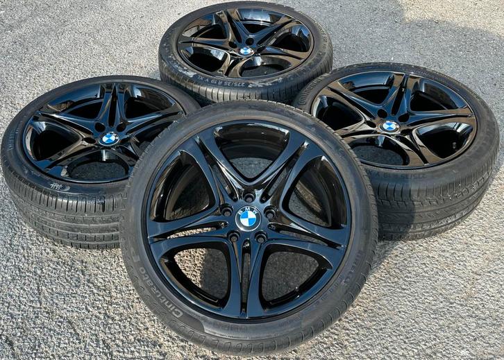 4 Jantes 19" 5x120 BMW Style 367 F06 F10 F11 F12, Autos : Pièces & Accessoires, Autres pièces automobiles, BMW, Enlèvement