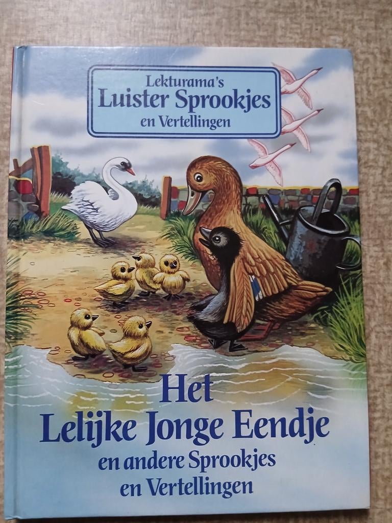 LUISTER SPROOKJES, Enlèvement