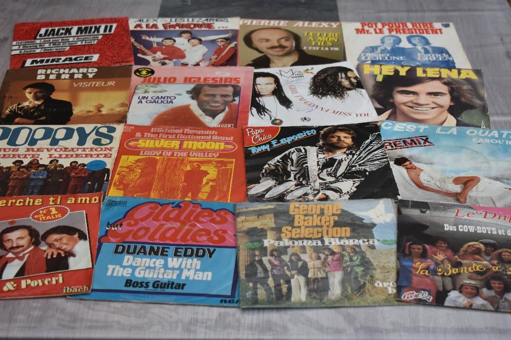 45t's uit de tijd van de piraten radiozenders, Ophalen of Verzenden, 1960 - 1969, Zo goed als nieuw