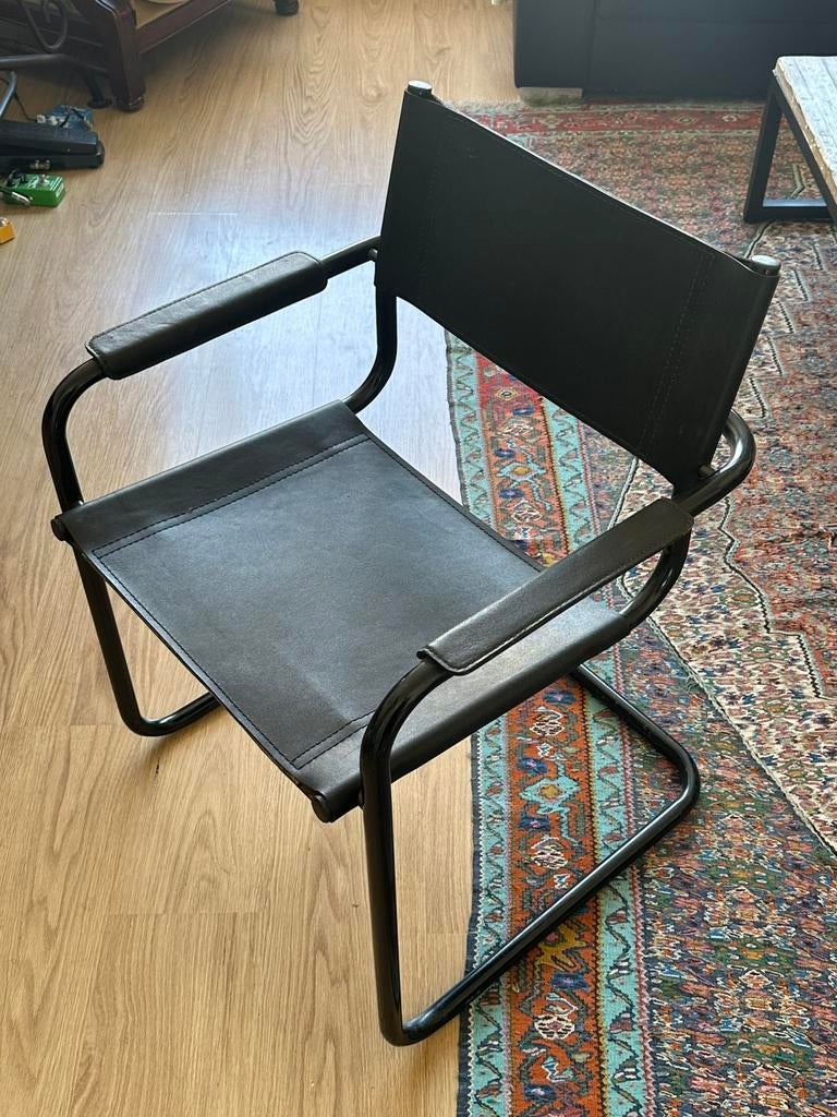 Set de 4 chaises Cantilever style Bauhaus/MG5, Antiquités & Art, Enlèvement