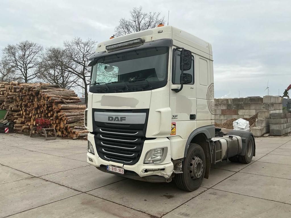 DAF XF 510 FT Truck, Euro 5, Achat, Entreprise, Autres carburants