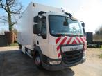 DAF LF180 - ingericht - 2014 - €6d, Auto's, 4 deurs, 4 cilinders, 131 kW, Wit