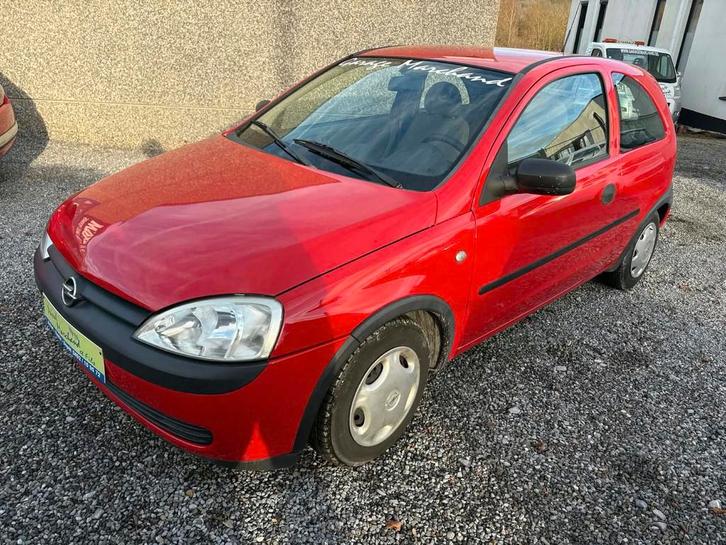Opel Corsa, Autos, Opel, Entreprise, Achat, Corsa, Verrouillage central, Radio, Essence, Euro 4, Hatchback, 3 portes, Boîte manuelle