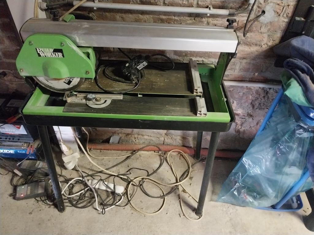 Coupe carrelage à l'eau, Bricolage & Construction, Enlèvement