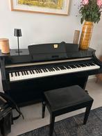 Piano clavinova yamaha, Muziek en Instrumenten, Ophalen, Zwart, Zo goed als nieuw, Piano