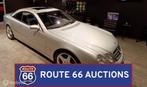 Mercedes-Benz CL 600 | 2000 | Route 66 Auctions, Autos, Achat, Entreprise, Boîte manuelle, Autre carrosserie