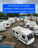24 caravan 750kg werfkeet foodtruck pipowagen chassis bouw, Bedrijf