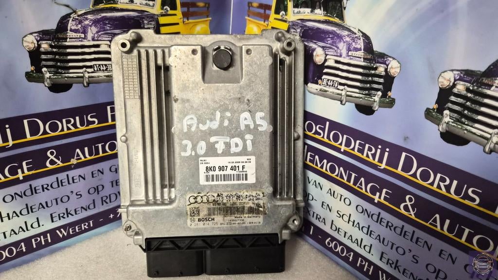 Calculateur de gestion moteur Audi A5 3.0 TDI V6 Quattro 8K0, AUDI AG, Auto-Union-Strasse 1
85045  Ingolstadt, DE, Audi, Utilisé