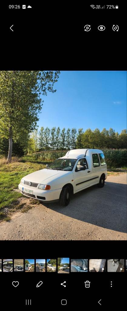 Vw caddy, Autos, Volkswagen, Particulier, Enlèvement