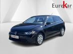 Volkswagen Polo LIFE, Auto's, Volkswagen, Automaat, Euro 6, Zwart, Parkeersensor