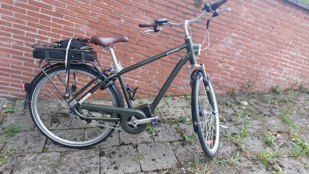 Velo electrique b.twin elops 920e.
