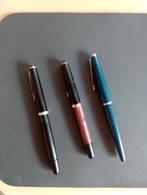 3 oude pennen om te schrijven, Verzamelen, Ophalen of Verzenden, Gebruikt, Pennenset, Parker
