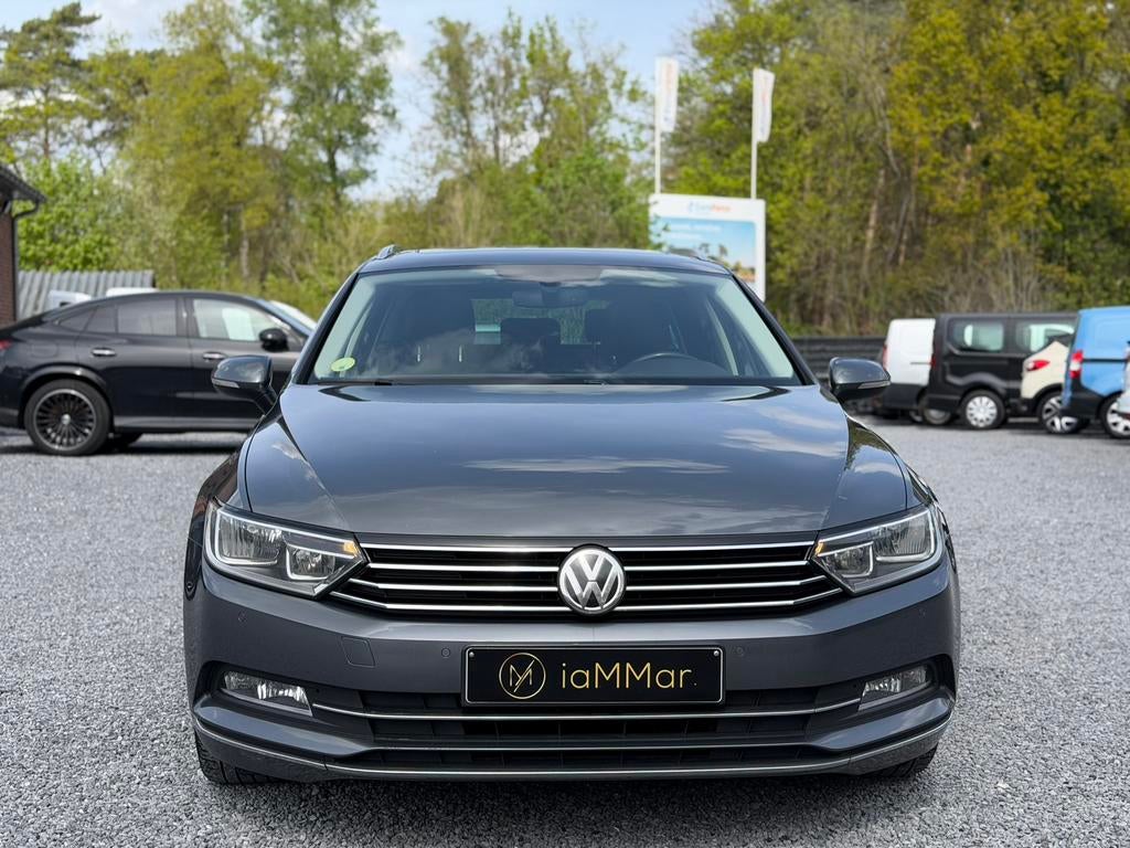VW PASSAT - AUTOMAAT - FULL OPTION, Autos, Volkswagen, Cuir, Argent ou Gris, Achat, Euro 6