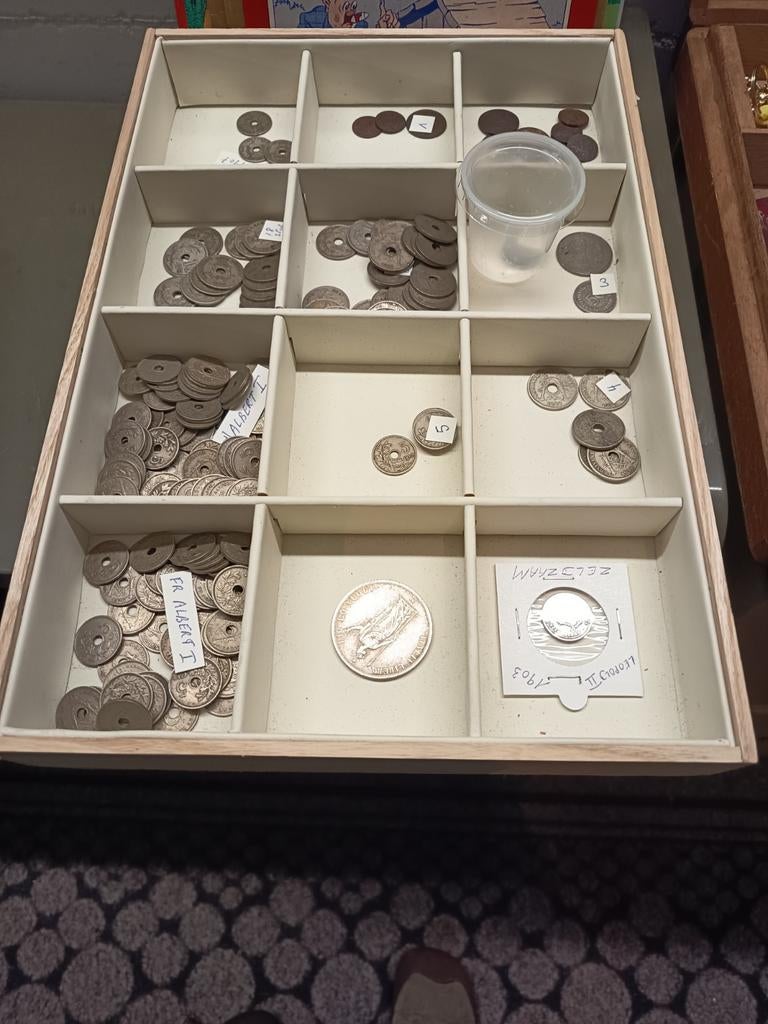 Monnaies belges, Enlèvement ou Envoi