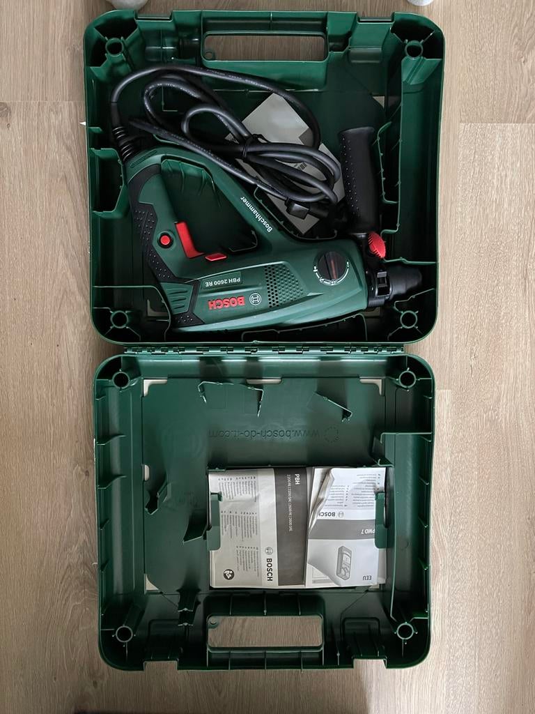 Bosch klopboormachine, Nieuw, Klopboormechanisme, 400 tot 600 watt, Ophalen