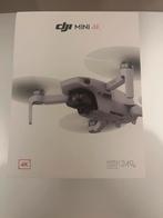 Dji drone mini 4k, Audio, Tv en Foto, Drones, Cameradrone, 5 tot 10 kilometer, Zo goed als nieuw, DJI