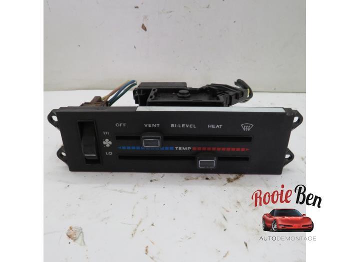 Kachel Bedieningspaneel van een Jeep Cherokee, Jeep, Gebruikt, -, -