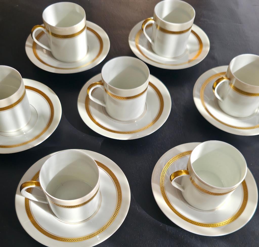 Koffieservies Limoges, Antiek en Kunst, Ophalen of Verzenden