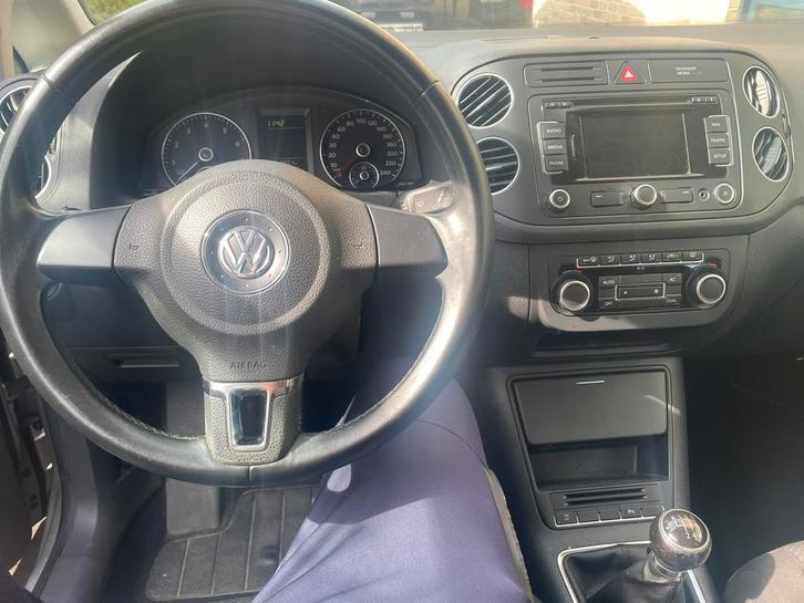 Golf 6 plus te koop,2012, benzine full option, Auto's, Volkswagen, Particulier, Golf Plus, Airbags, Benzine, Euro 5, 5 deurs, Ophalen