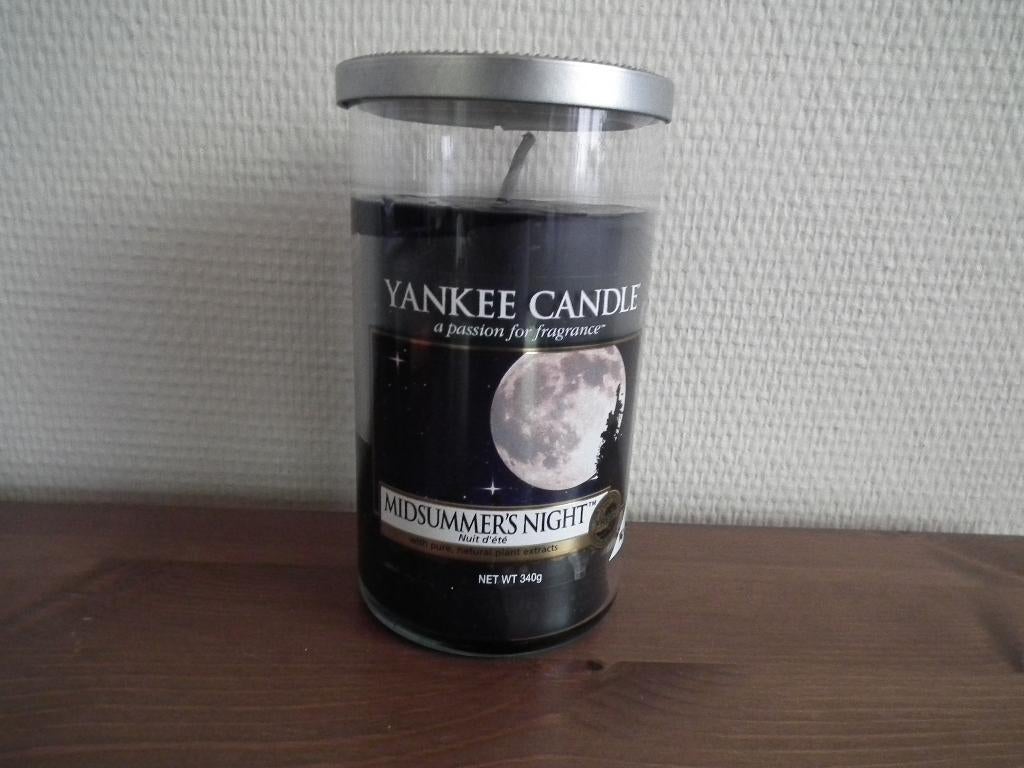 Bougie Yankee candel nuit d'été (340 g) nouveau, Maison & Meubles, Accessoires pour la Maison | Bougeoirs & Bougies, Neuf, Bougie