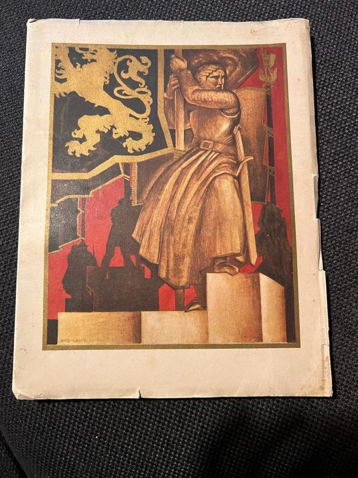 Gala de Bienfaisance - Les Fastes Belges, Antiek en Kunst, Antiek | Boeken en Manuscripten, Ophalen of Verzenden