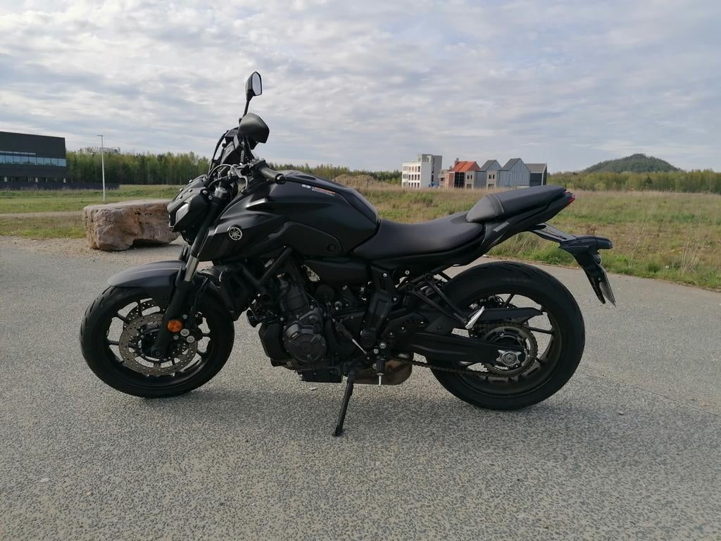 Yamaha MT 07 toujours en parfait état, Motos, Motos | Yamaha, Permis Moto A, Plus de 35 kW, 2 cylindres, Contrôle de traction
