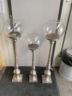 Staanders kaarsen, Ophalen, Gebruikt