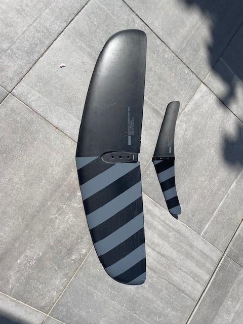 Wingfoil, Ophalen, Gebruikt, Wingsurf-hydrofoil