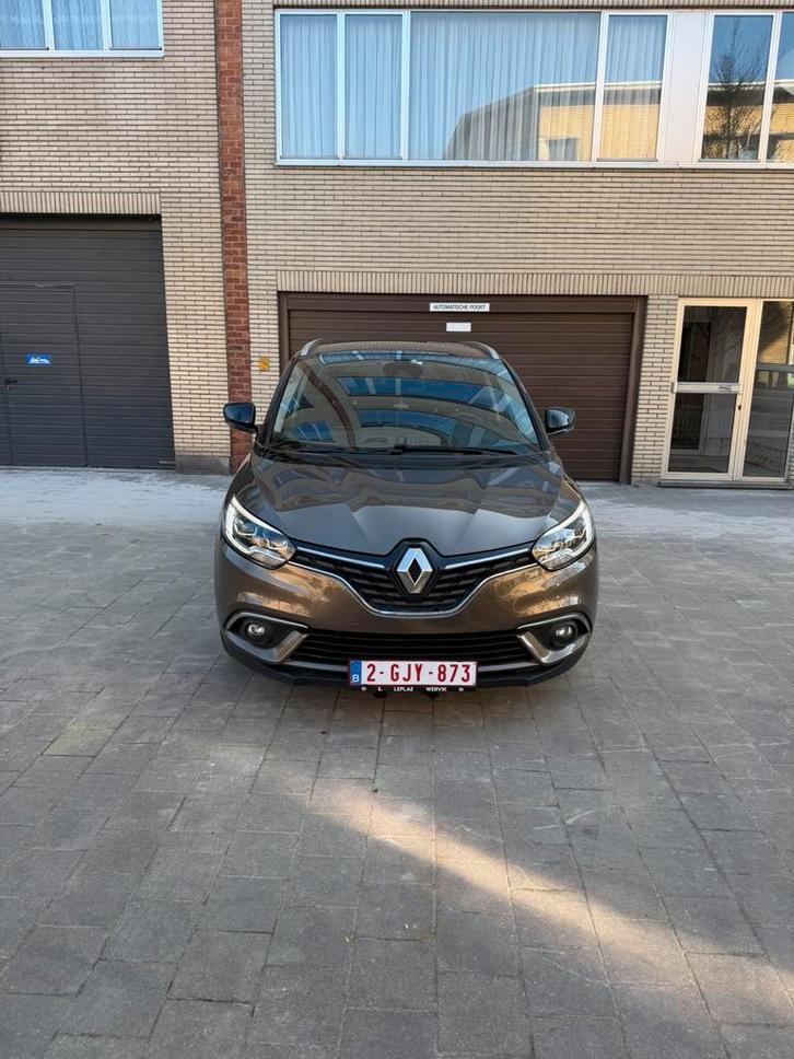 Renault Grand Scénic 2017, Auto's, Renault, Particulier, Scénic, Airconditioning, Benzine, Handgeschakeld, Ophalen