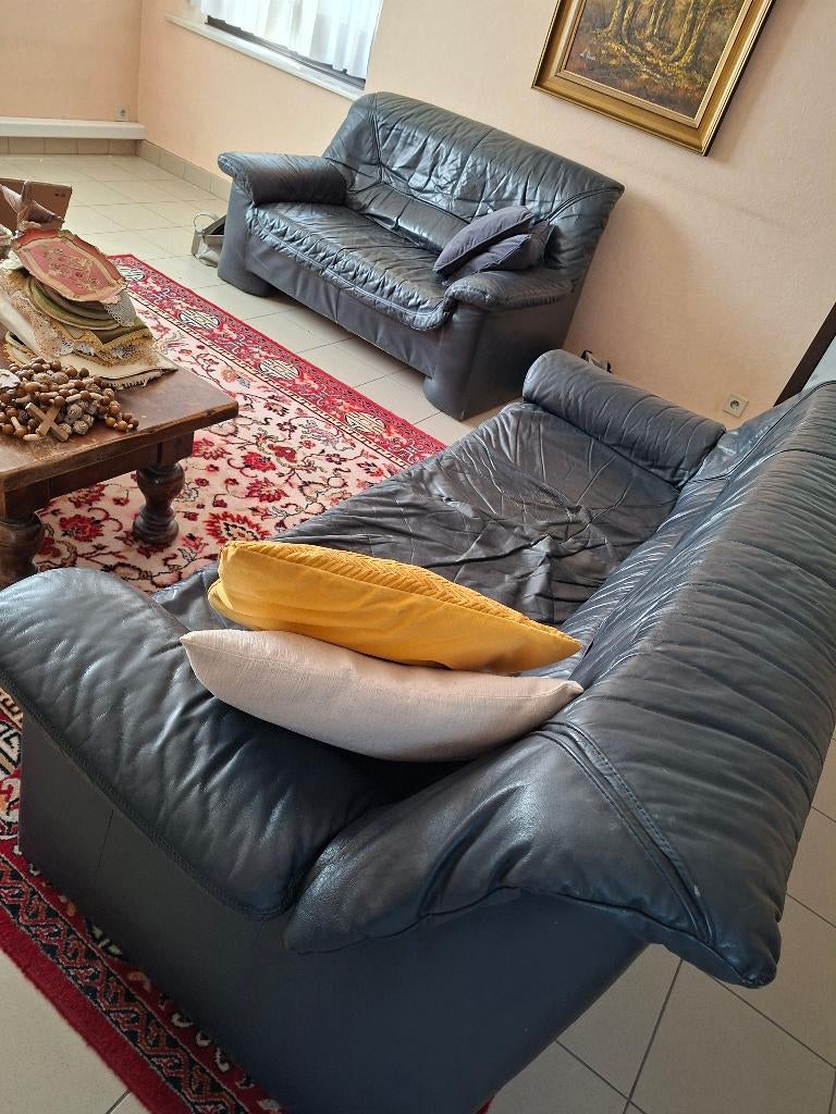 Siège 3 places et 2 places GRATUIT, 75 à 100 cm, Quatre personnes ou plus, Synthétique, Enlèvement