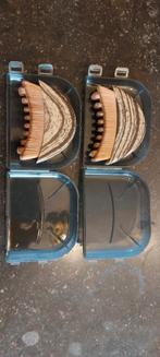 2 borstels voor lymfatische massage voor gezicht en hals, Verzenden