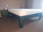 AURONDE AUPING BED, Huis en Inrichting, Tweepersoons, 200 cm, Groen, Hout