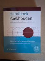 NIEUW handboek vennootschapsboekhouden, Ophalen