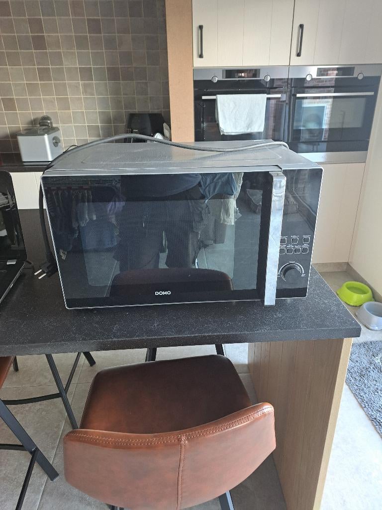 Domo type:AC042AHL, Maison & Meubles, Cuisine | Ustensiles de cuisine, Enlèvement, Utilisé, Gris